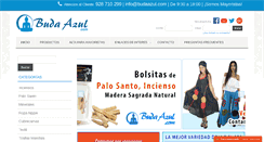 Desktop Screenshot of budaazul.com